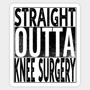 Knee Surgery Sticker